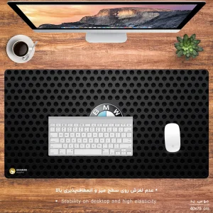 ماوس پد هومرو مدل MX1296 طرح ماشین bmw