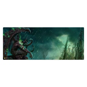 ماوس پد هومرو مدل HX043 طرح World of Warcraft سایز 40x100 سانتی‌متر