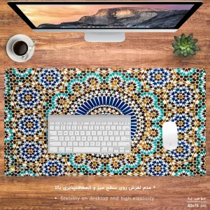 ماوس پد هومرو مدل MX139 طرح سنتی