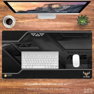 ماوس پد مدل MX1802 طرح Tuf Gaming