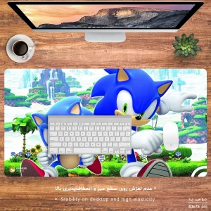 ماوس پد هومرو مدل MX908 طرح سونیک