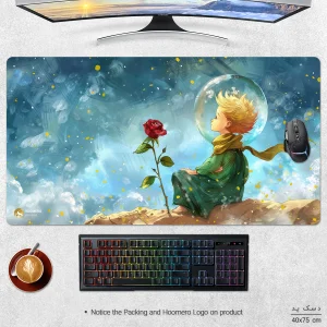 ماوس پد هومرو مدل MX2804 طرح شازده کوچولو