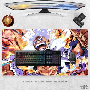ماوس پد هومرو مدل MX2068 طرح انیمه وان پیس One Piece