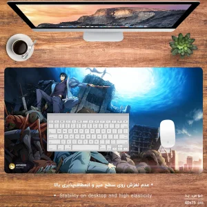 ماوس پد هومرو مدل MX2137 طرح انیمه سولو لولینگ