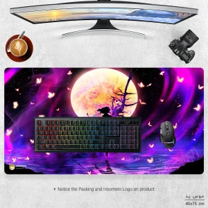 ماوس پد هومرو مدل MX651 طرح انیمه شیطان کش Demon Slayer