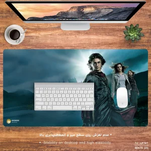 ماوس پد هومرو مدل MX874 طرح هری پاتر