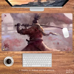 ماوس پد هومرو مدل MX1580 طرح بازی Sekiro