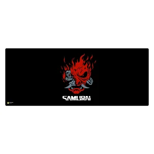 ماوس پد هومرو مدل HX219 طرح Samurai سایز 40x100 سانتی‌متر