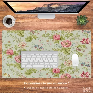 ماوس پد هومرو مدل MX961 طرح مدرن دیزاین