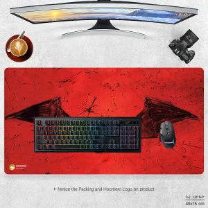ماوس پد هومرو مدل MX580 طرح بتمن