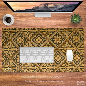 ماوس پد هومرو مدل MX534 طرح دیزاین مدرن