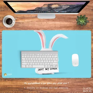 ماوس پد هومرو مدل MX1123 طرح فانتزی کیوت