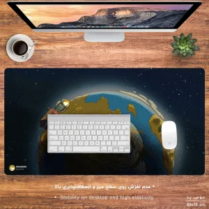 ماوس پد هومرو مدل MX1125 طرح ریک