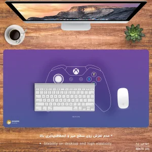 ماوس پد مخصوص بازی هومرو مدل MX1244 طرح دسته بازی