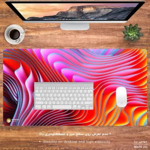 ماوس پد مخصوص بازی هومرو مدل MX028 طرح فانتزی