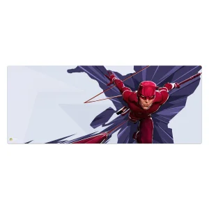 ماوس پد هومرو مدل HX522 طرح مارول Daredevil سایز 40x100 سانتی‌متر