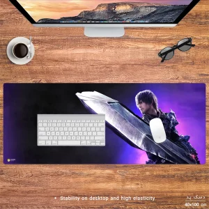 ماوس پد هومرو مدل HX481 طرح Final Fantasy سایز 40x100 سانتی‌متر