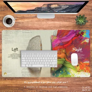 ماوس پد هومرو مدل MX371 طرح پزشکی آناتومی
