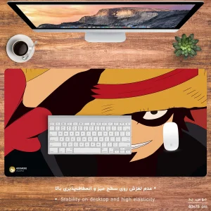 ماوس پد هومرو مدل MX2061 طرح انیمه وان پیس One Piece