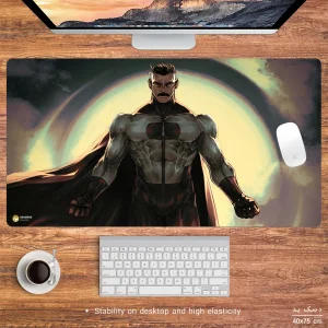 ماوس پد هومرو مدل MX2639 طرح Omni Man