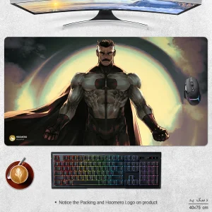 ماوس پد هومرو مدل MX2639 طرح Omni Man