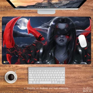 ماوس پد هومرو مدل MX2196 طرح Warcraft