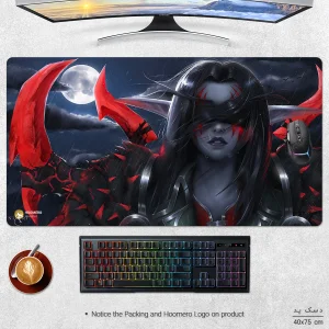ماوس پد هومرو مدل MX2196 طرح Warcraft