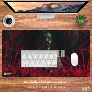 ماوس پد هومرو مدل MX1764 طرح بازی