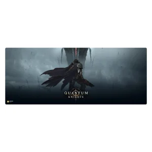 ماوس پد هومرو مدل HX548 طرح Quantum Knights سایز 40x100 سانتی‌متر