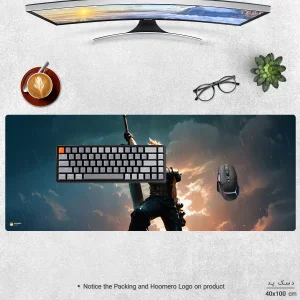 ماوس پد هومرو مدل HX449 طرح Final Fantasy سایز 40x100 سانتی‌متر