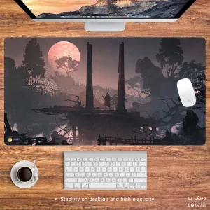 ماوس پد هومرو مدل MX1576 طرح بازی Sekiro