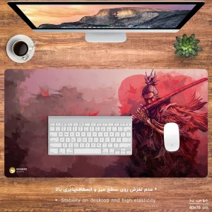 ماوس پد هومرو مدل MX2125 طرح بازی Sekiro