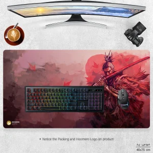 ماوس پد هومرو مدل MX2125 طرح بازی Sekiro