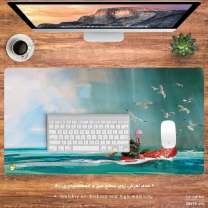 ماوس پد هومرو مدل MX1149 طرح هری پاتر