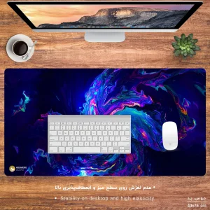 ماوس پد هومرو مدل MX075 طرح کهکشان