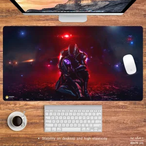 ماوس پد هومرو مدل MX2596 طرح Mass Effect