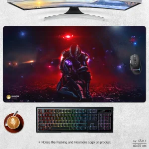 ماوس پد هومرو مدل MX2596 طرح Mass Effect