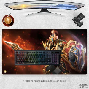 ماوس پد مخصوص بازی هومرو مدل MX657 طرح بازی Dota2