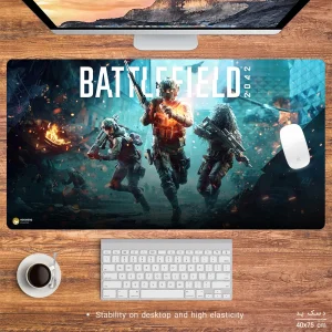 ماوس پد هومرو مدل MX2275 طرح Battlefield