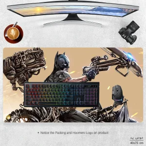 ماوس پد هومرو مدل MX581 طرح بتمن