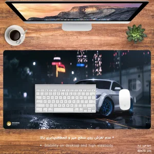 ماوس پد هومرو مدل MX1889 طرح ماشین