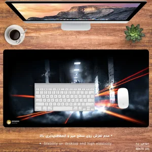 ماوس پد مخصوص بازی هومرو مدل MX1110 طرح بازی کال اف دیوتی