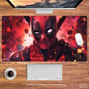 ماوس پد هومرو مدل MX2347 طرح Deadpool