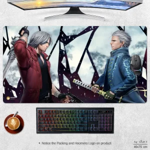 ماوس پد هومرو مدل MX1686 طرح بازی Devil May Cry