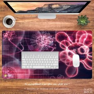 ماوس پد هومرو مدل MX862 طرح فیزیک