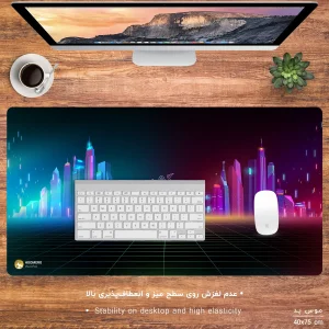 ماوس پد هومرو مدل MX2104 طرح Consumer electronics company