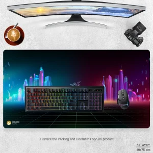 ماوس پد هومرو مدل MX2104 طرح Consumer electronics company