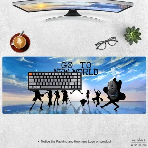 ماوس پد هومرو مدل HX330 سایز 40x100 سانتی‌متر