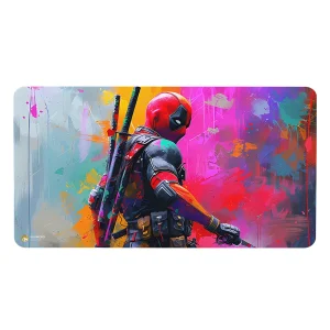 ماوس پد هومرو مدل MX2344 طرح Deadpool