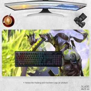 ماوس پد هومرو مدل MX2087 طرح بازی Overwatch